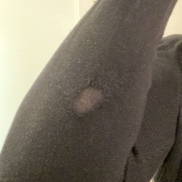 Black Long Sleeve Button Up Cardigan Charter Club - Size Small - Picture 5 of 5